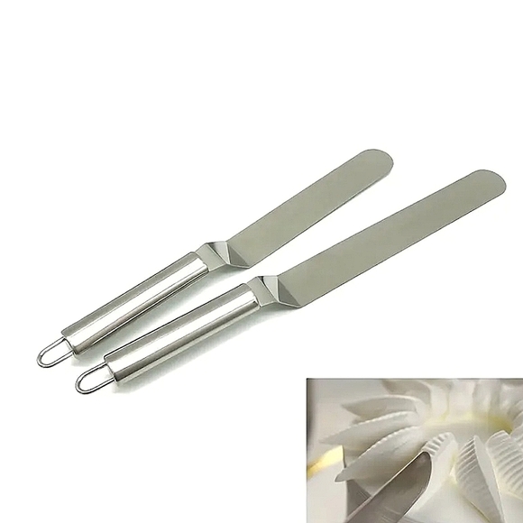 2 icing spatulas - Picture 3 of 10
